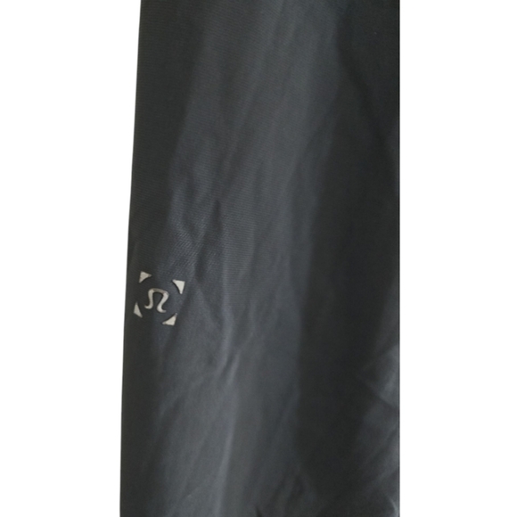 Lululemon Surge Jogger In Obsidian Small 29" Inseam Pockets Ankle Zip Reflective - Picture 5 of 11